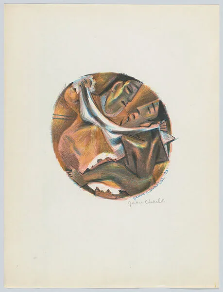 'Tondo II', from the Picture Book (plate 12) — Jean Charlot|Kistler (Lynton R. and/or Will A.)