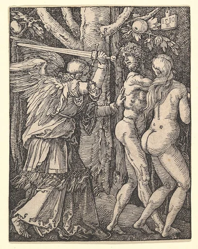 The Expulsion from Paradise, from "The Small Passion"