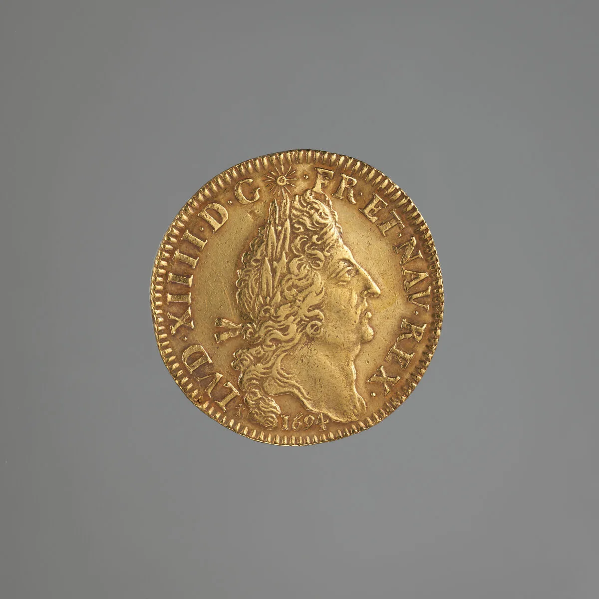 Double Louis d’or of Louis XIV of France (b.1638; r. 1643–1715) — Unknown