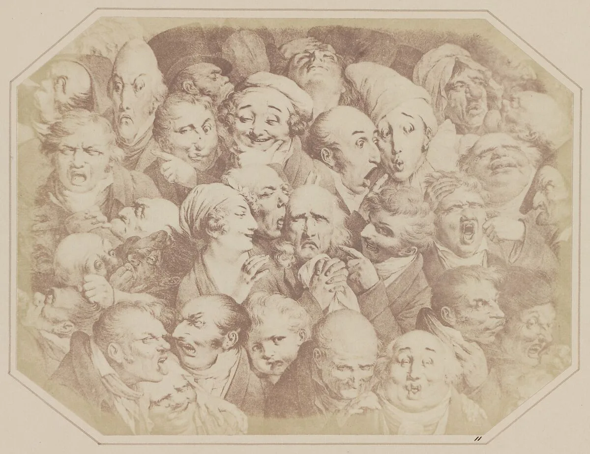 Copy of a Lithographic Print — William Henry Fox Talbot