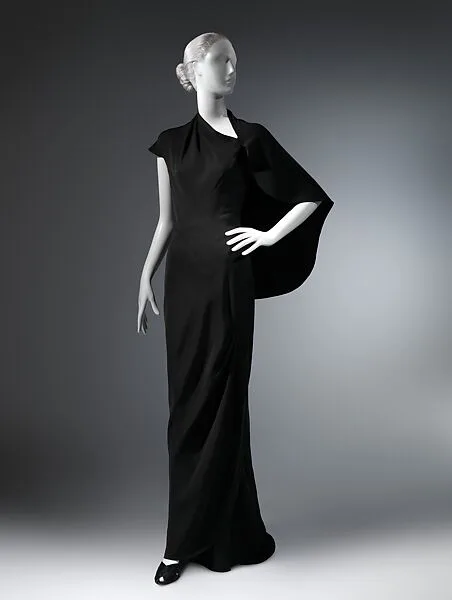 Evening dress — Charles James