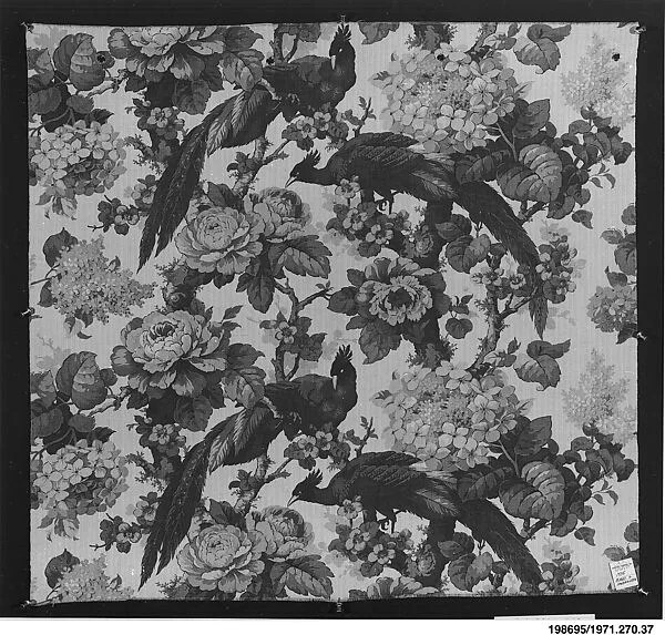 Textile sample — Unknown Designer