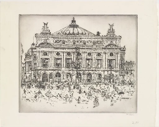 L'Opera, Paris