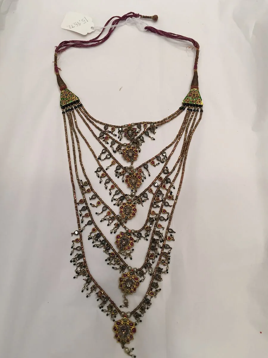 Seven-Stranded Necklace (Satlari) — Unknown