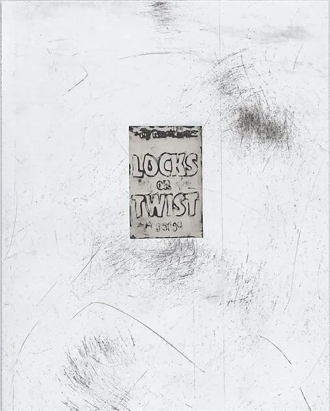 Untitled — Mark Bradford|Erik Hougen|Sikkema Jenkins & Co.|Lothar Osterburg|Lower East Side Printshop, Inc.