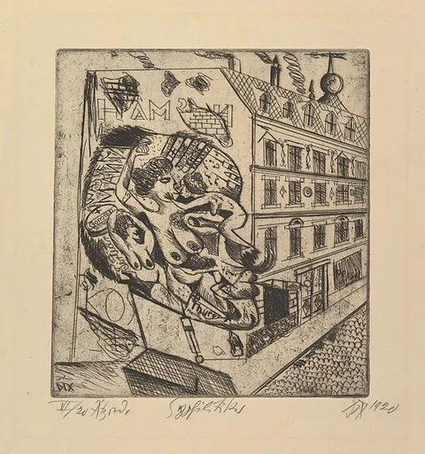 The Syphilitic (Der Syphilitiker)