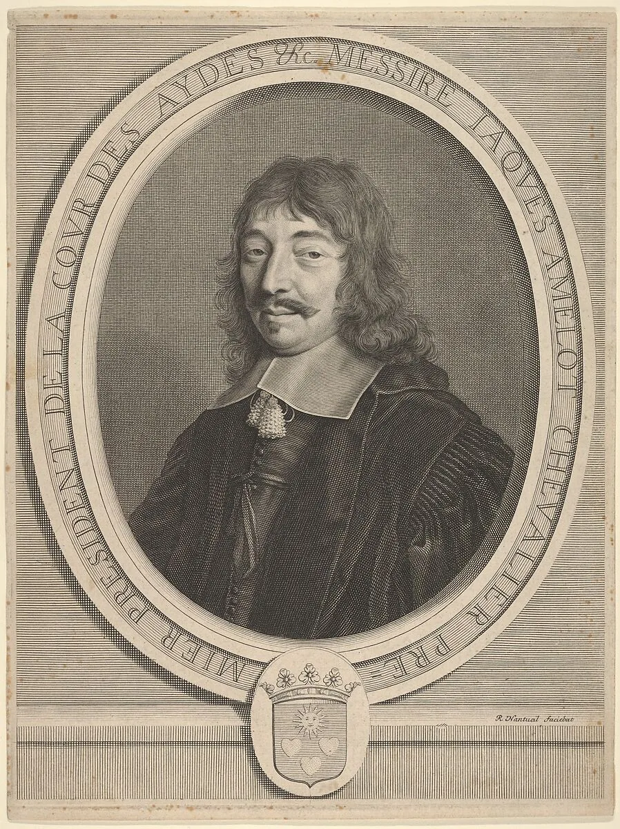 Jacques Amelot — Robert Nanteuil