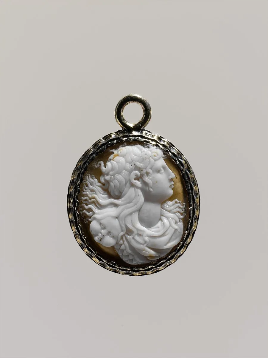 Head of a Medusa (?) — Unknown
