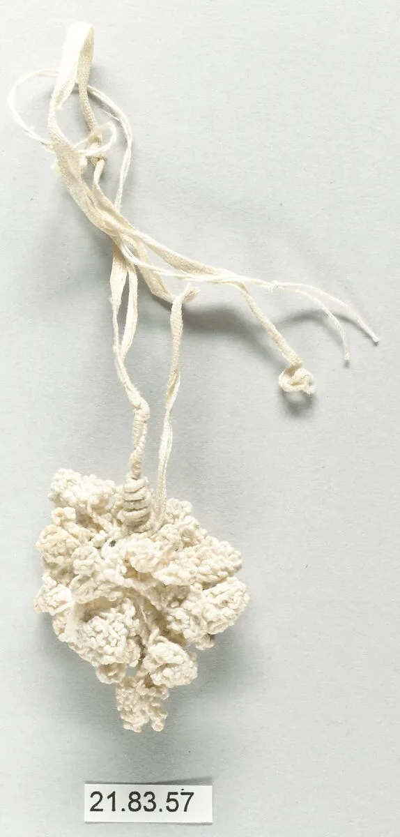 Pair of tassels — Unknown