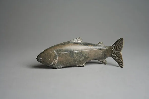Stone Fish Charm — Haodlon
