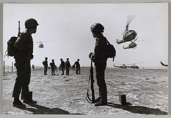 My First Day in Vietnam, Mekong Delta, Vietnam — Don McCullin
