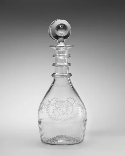 Decanter (one of a pair)