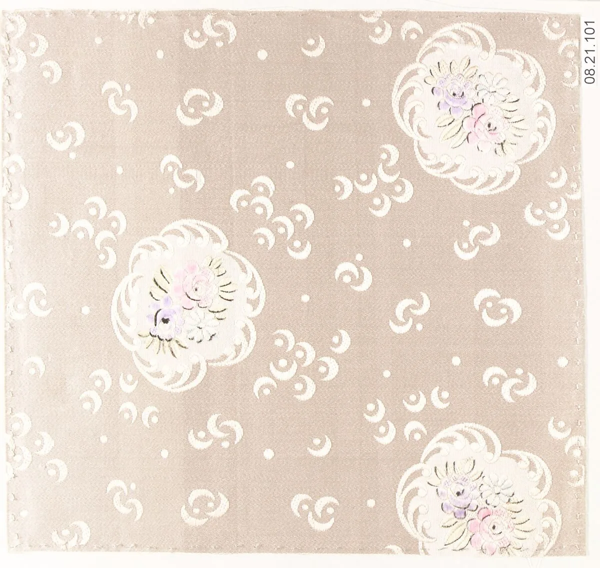 Textile sample — J. Claude Frères & Co.|Unknown Designer
