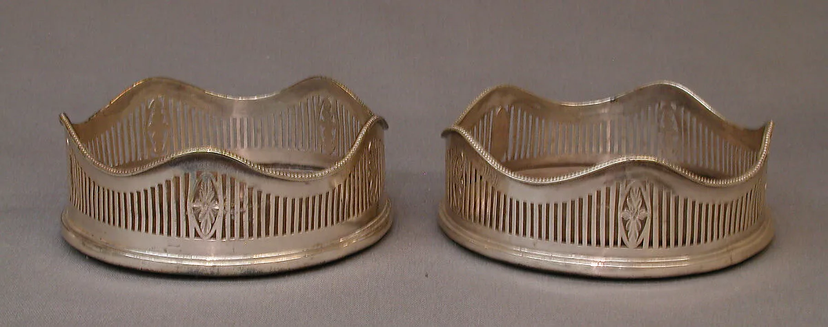 Two coasters — Unknown