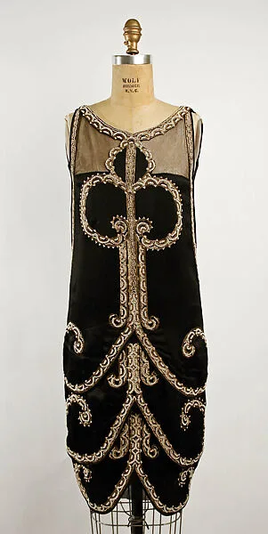 Evening dress — Callot Soeurs
