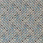 "Americana Print: Accessories" Textile — Helen Dryden|Stehli Silks Corporation