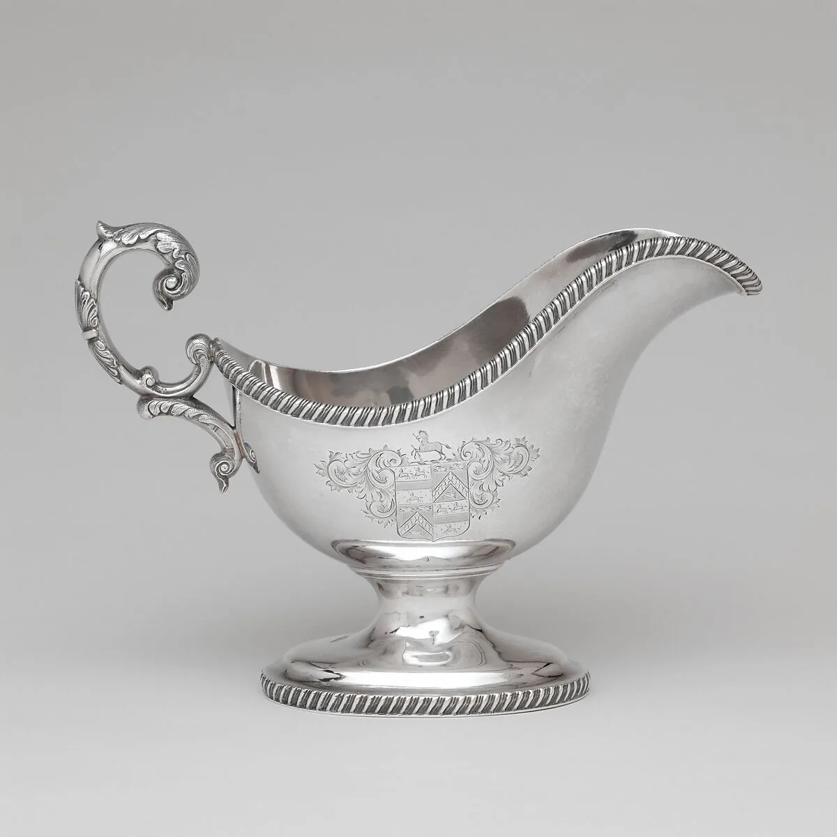 Sauceboat — William Adams