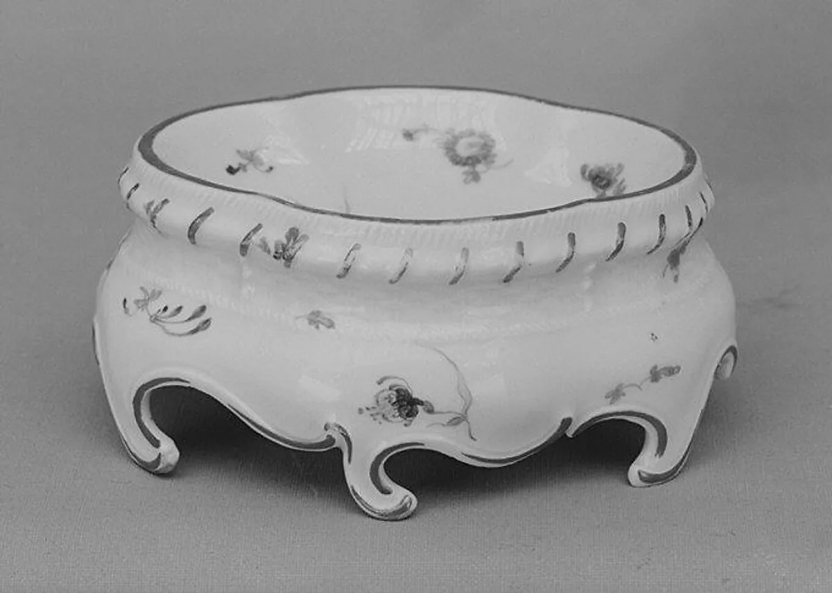 Salt — Frankenthal Porcelain Manufactory|Joseph Adam Hannong period