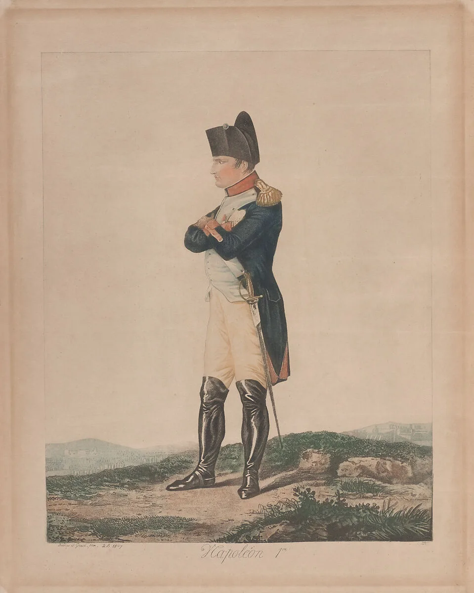 Napoleon I — Louis Philibert Debucourt|Napoléon Bonaparte