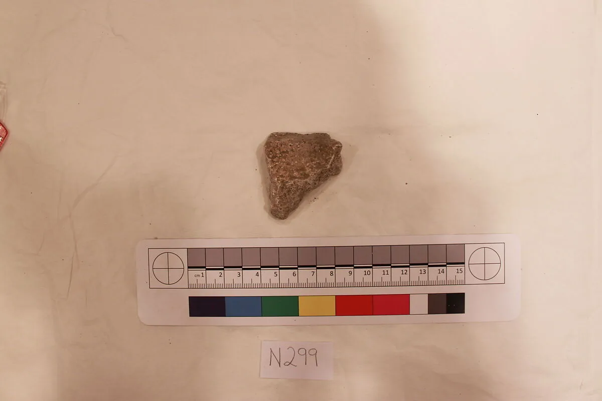 Stucco Fragment — Unknown
