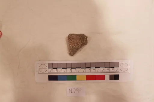Stucco Fragment