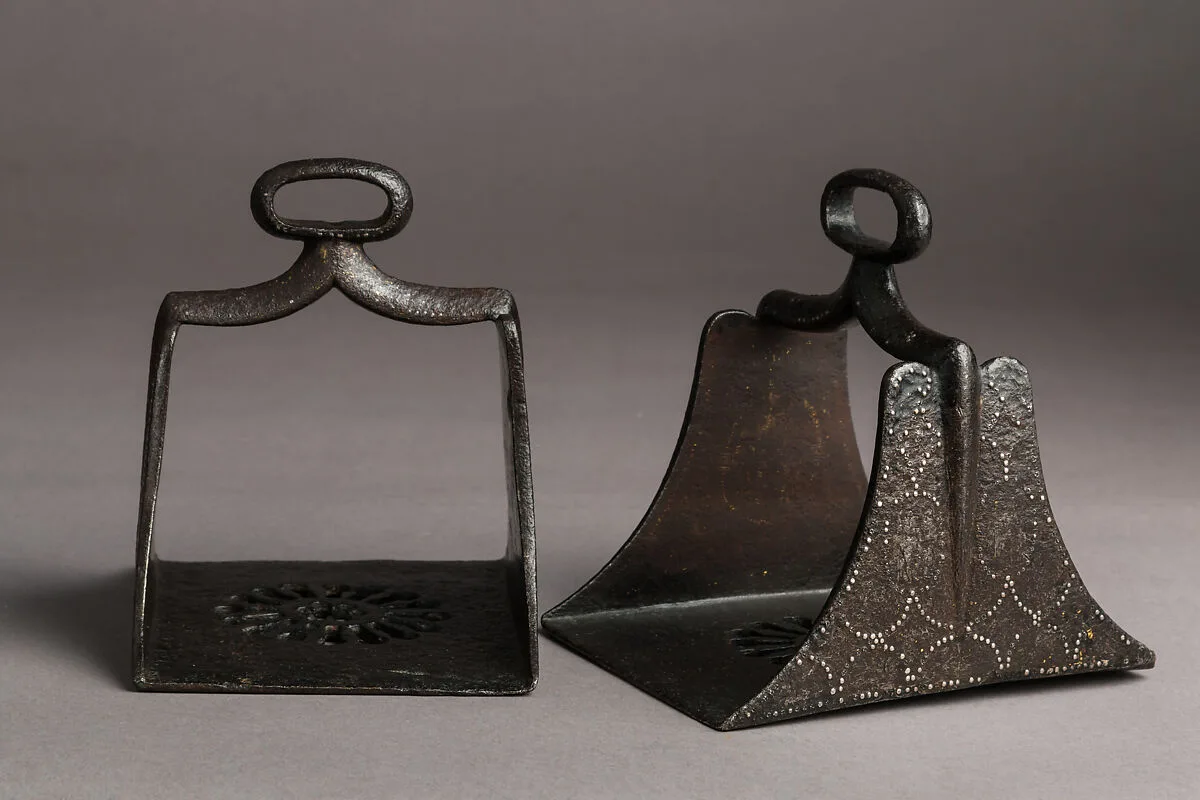 Pair of Stirrups — Unknown