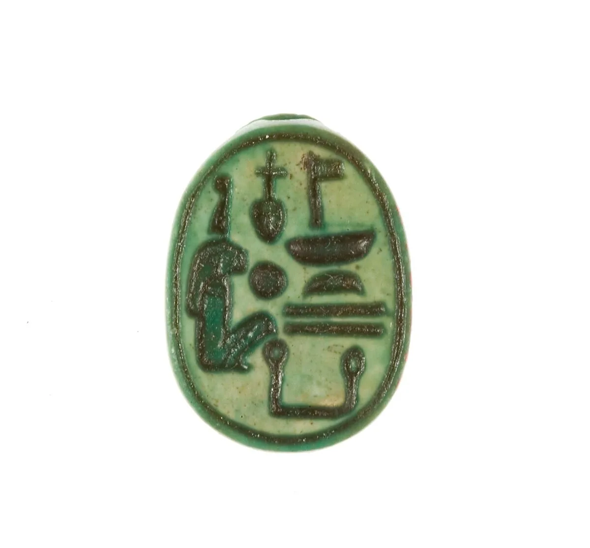 Scarab Inscribed Perfect God, Lord of the Two Lands Maatkare (Hatshepsut) — Unknown