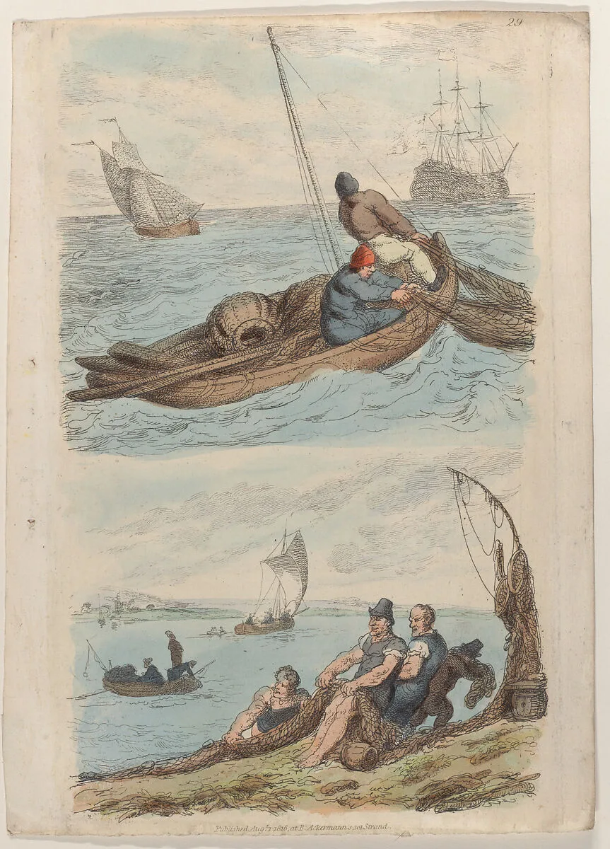 Plate 29, from "World in Miniature" — Thomas Rowlandson|Rudolph Ackermann, London
