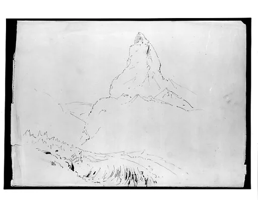Matterhorn (from "Splendid Mountain Watercolours" Sketchbook)
