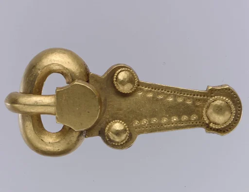 Gold Shoe Buckle