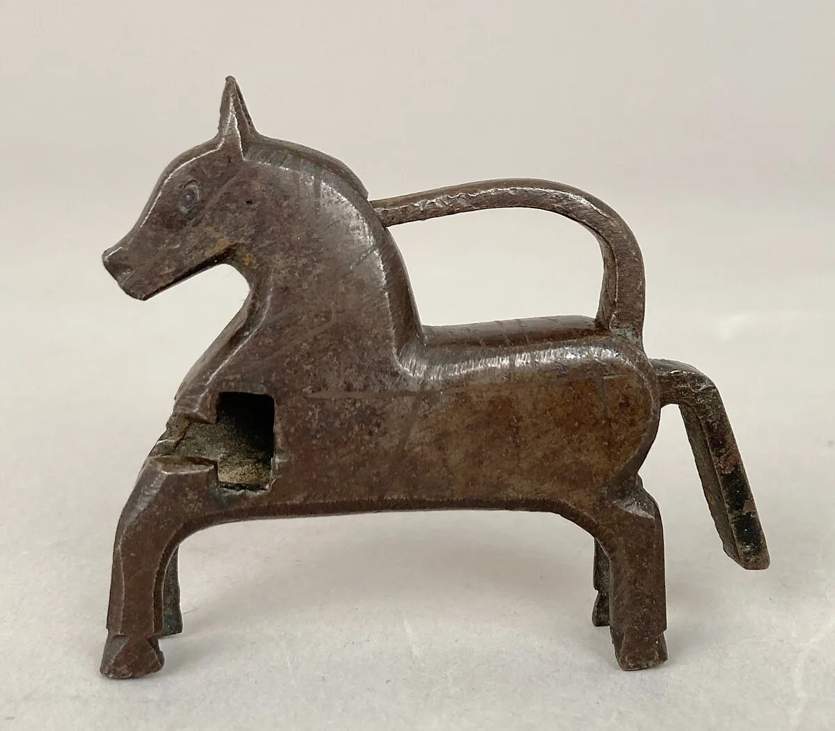 Padlock in the form of a horse — Unknown
