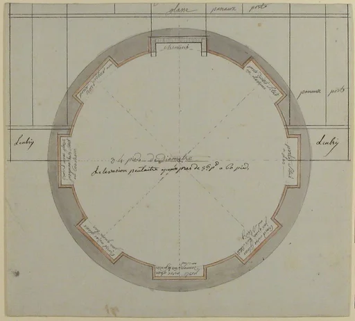Plan for a Circular Room