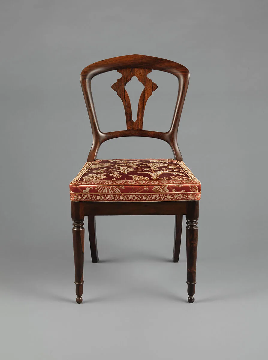 Side chair — D. Phyfe & Son