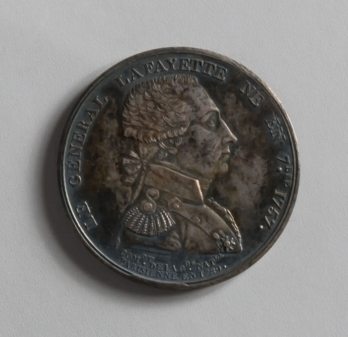 Medal of the Marquis de Lafayette — Unknown