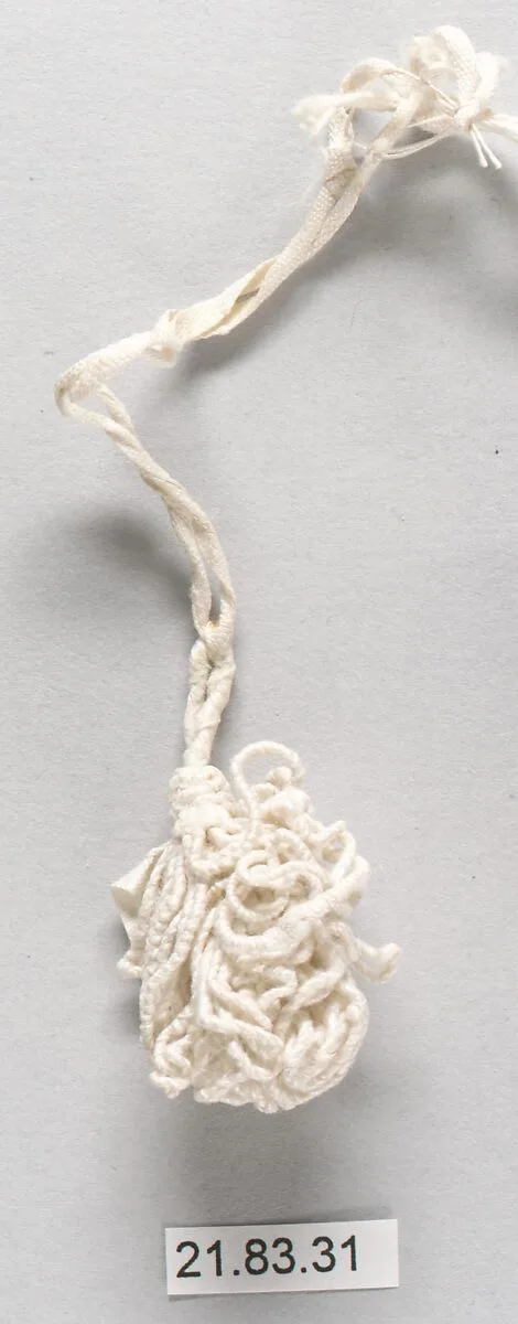 Pair of tassels — Unknown