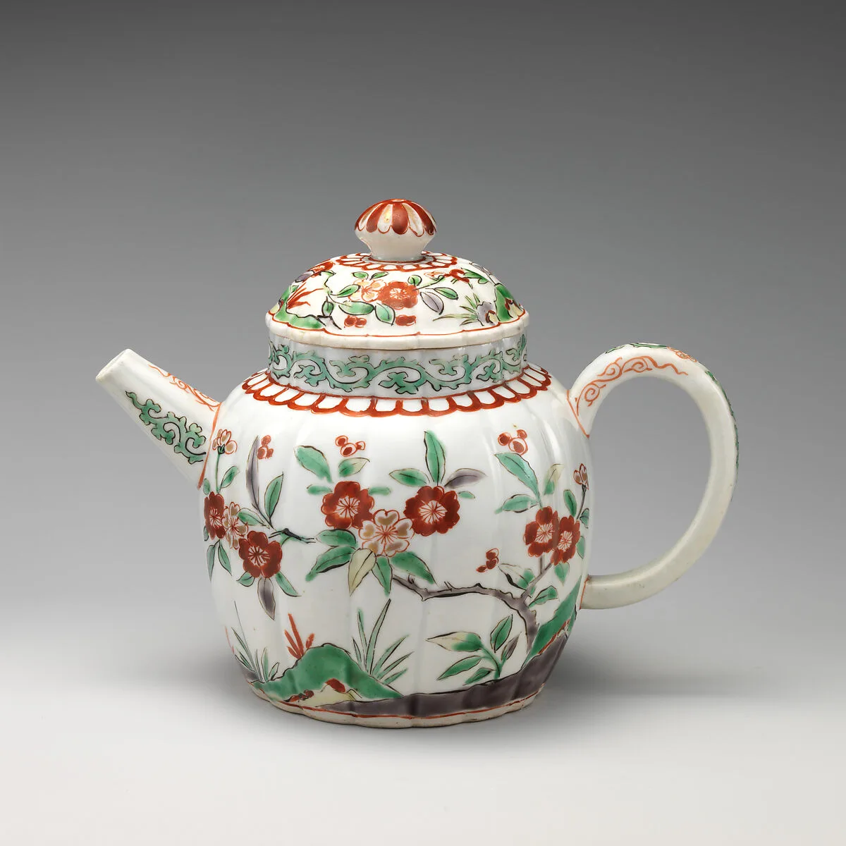 Teapot with cover — Unknown