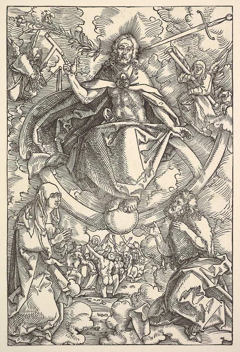 The Last Judgment — Hans Baldung (called Hans Baldung Grien)