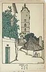 Stein on the Danube — Karl Schwetz|Wiener Werkstätte