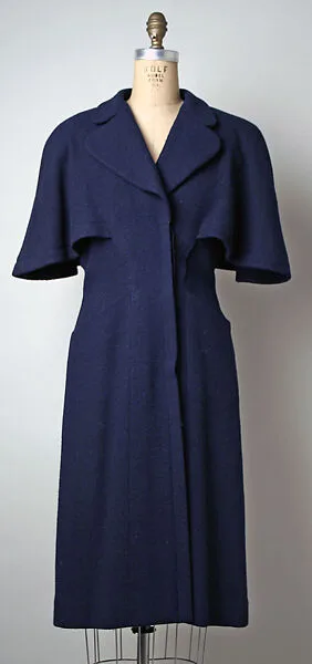 Coat — Pauline Trigère
