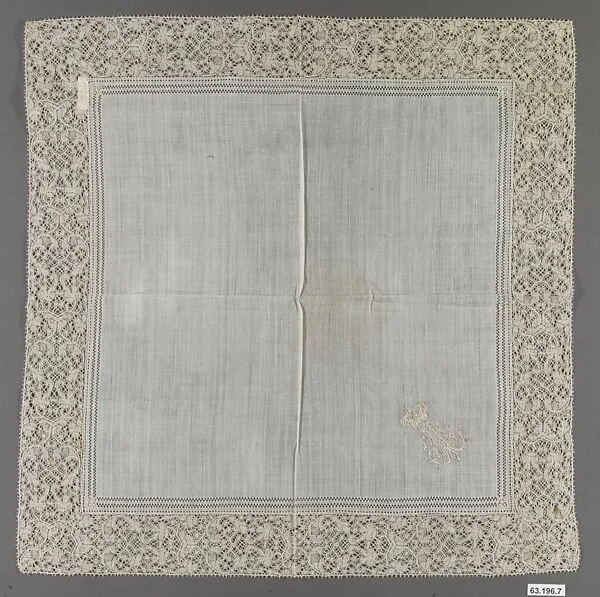 Handkerchief — Unknown
