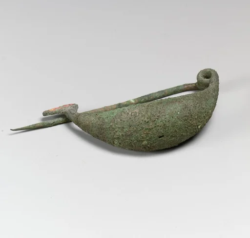 Fibula, boat-shaped type