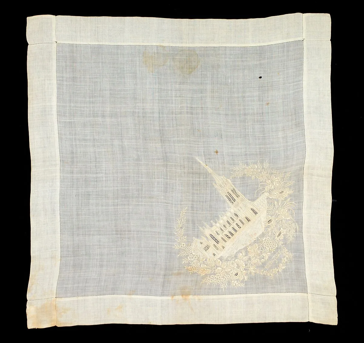 Handkerchief — Unknown