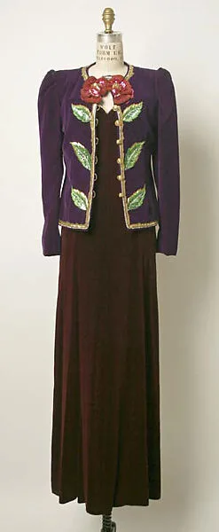 Evening suit — Yves Saint Laurent|Yves Saint Laurent