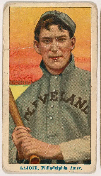 Nap Lajoie, Philadelphia, from Coupon Cigarettes Baseball Issue, 1914-1916 — Coupon Cigarettes