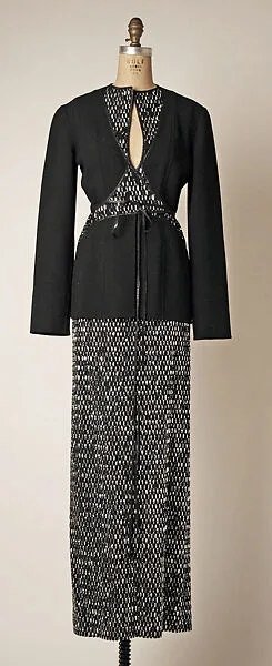 Evening ensemble — Geoffrey Beene
