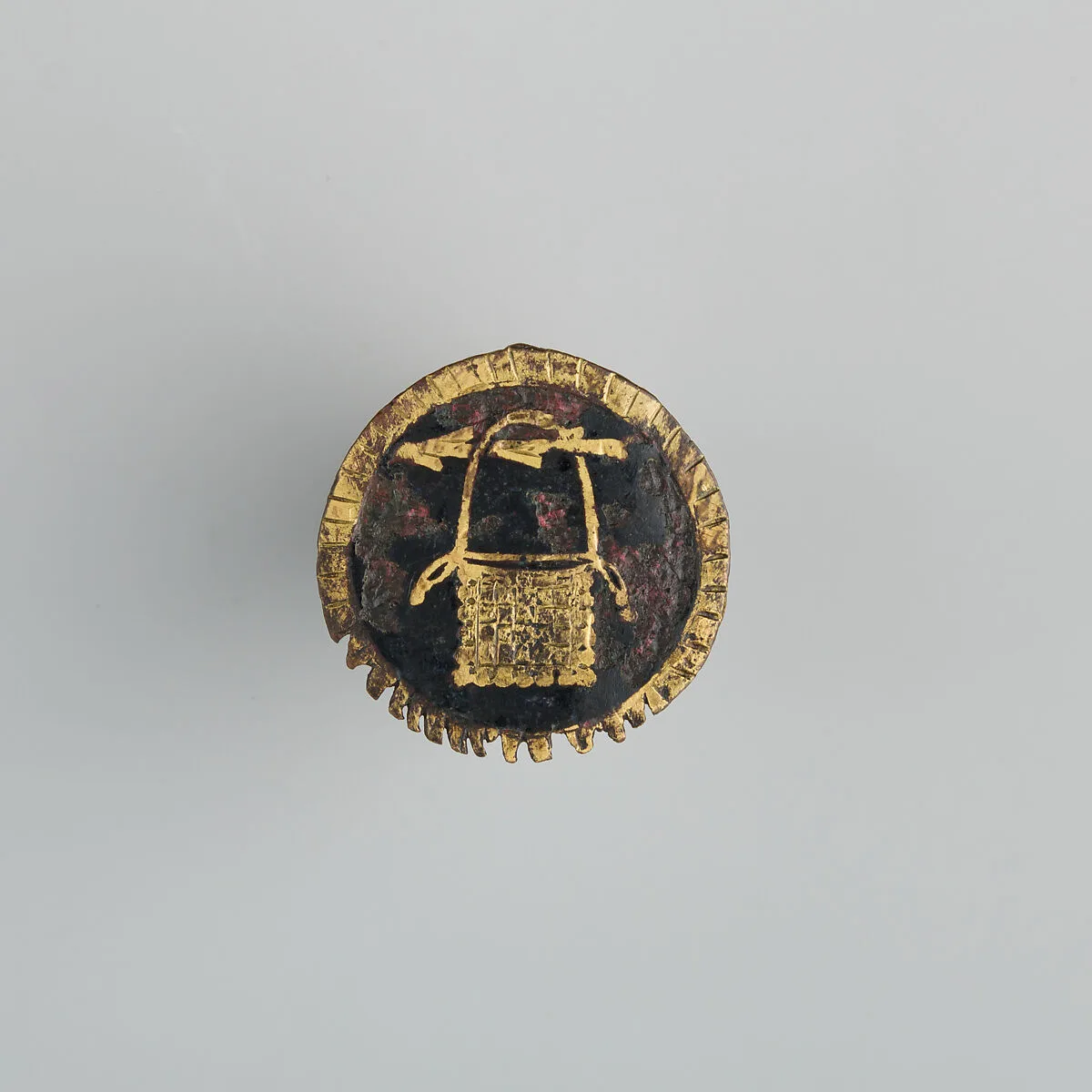 Badge or Harness Pendant — Unknown
