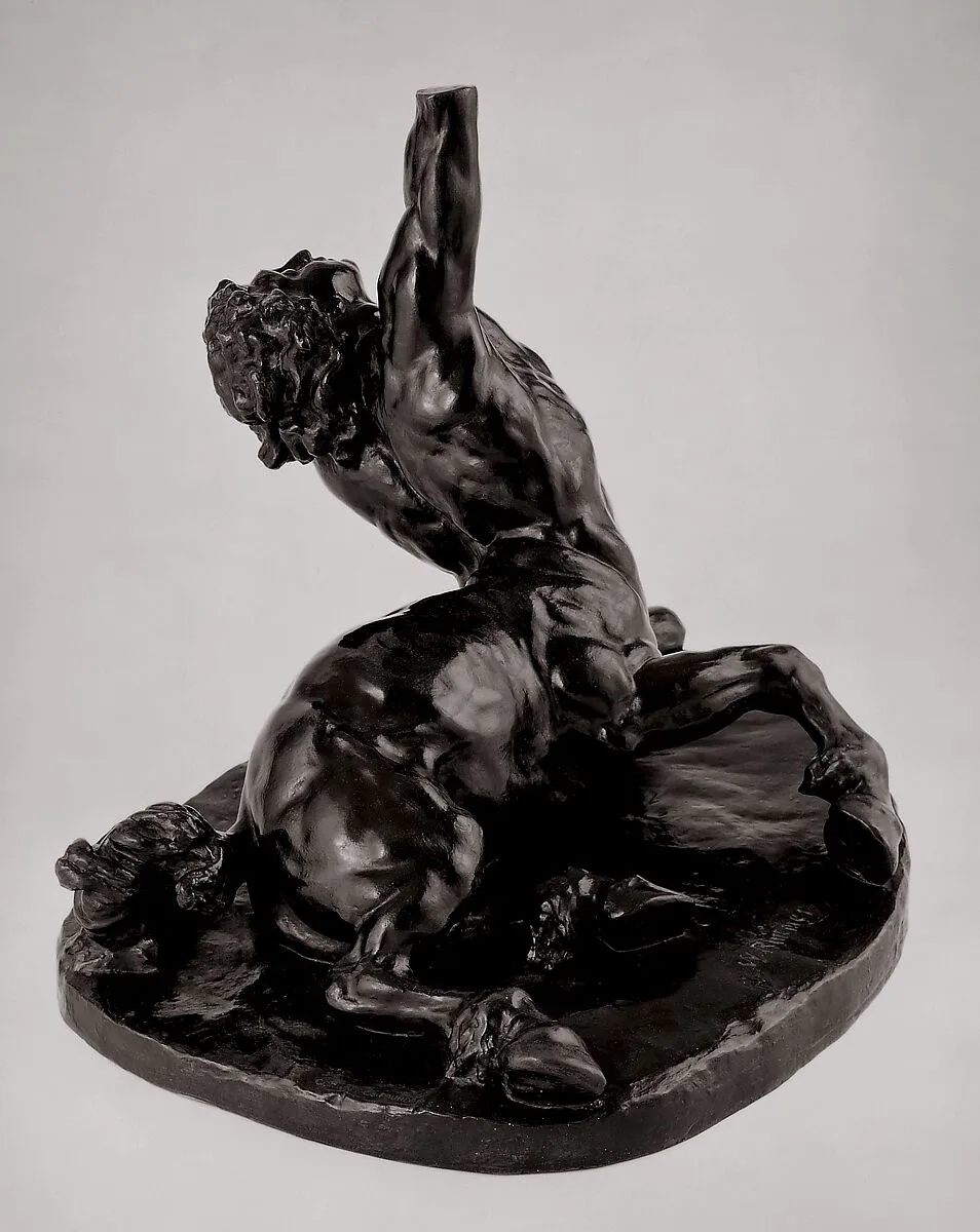 The Dying Centaur — William Rimmer
