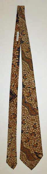 Necktie — Unknown