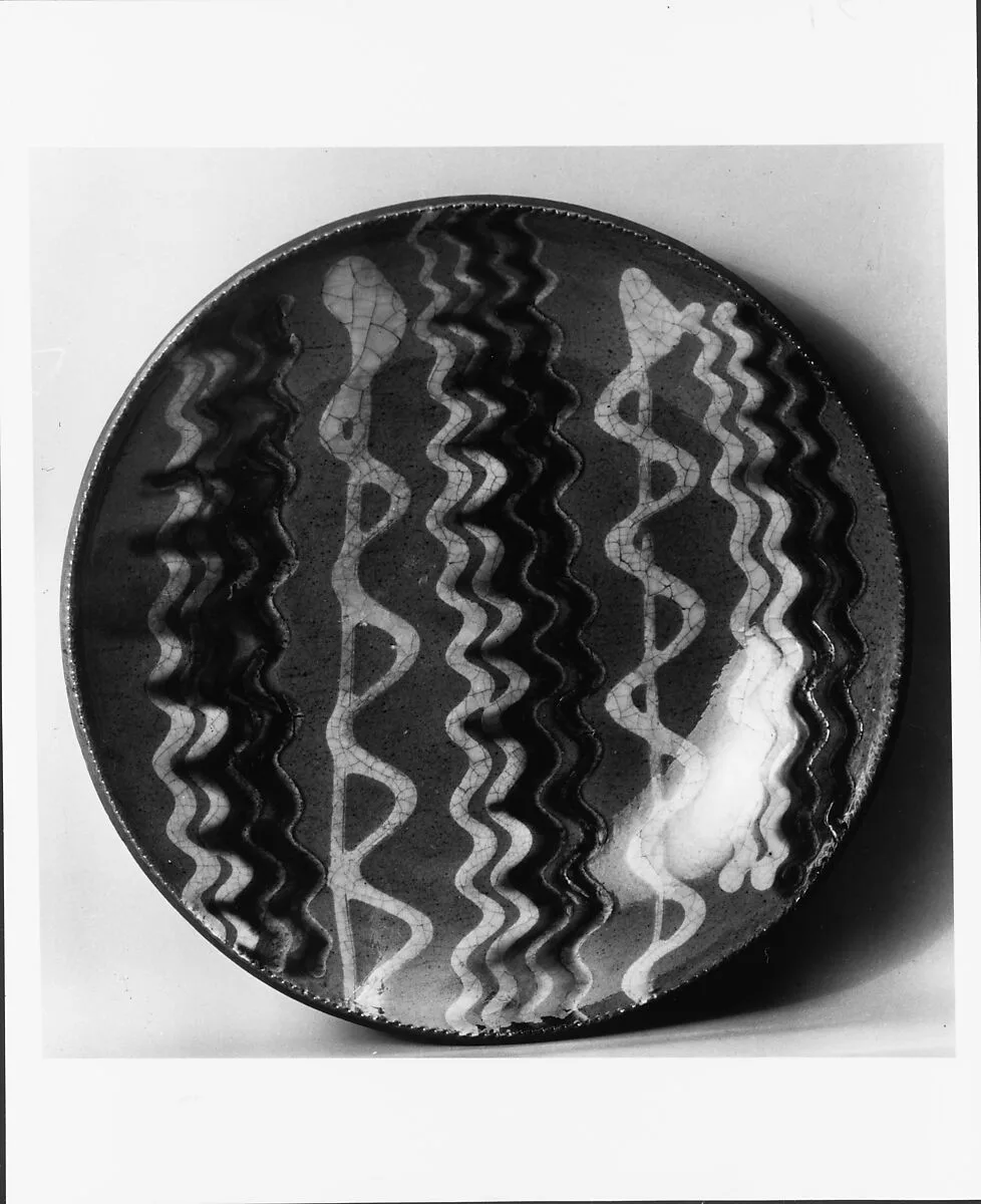 Plate — Unknown