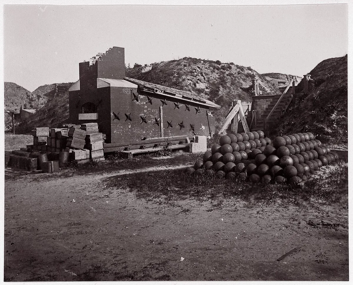 Cannon — Mathew B. Brady|Unknown
